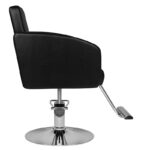Poltrona Da Barbiere Per Sistema Di Capelli Hs40 Nera 1
