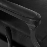 Poltrona Da Barbiere President Black 5