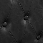 Poltrona Da Barbiere President Black 9