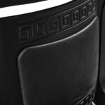 Poltrona Da Barbiere President Black 10