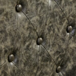 Poltrona Da Barbiere President Old Leather Green 9