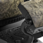 Poltrona Da Barbiere President Old Leather Green 11