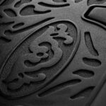 Poltrona Da Barbiere President Old Leather Green 12