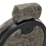 Poltrona Da Barbiere President Old Leather Green 16