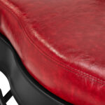 Poltrona Da Barbiere President Red 11