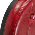 Poltrona Da Barbiere President Red 12