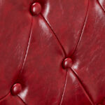 Poltrona Da Barbiere President Red 17