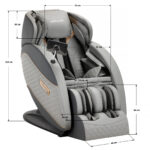 Poltrona Da Massaggio Sakura Standard 801 Grigio 16