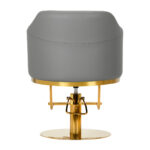 Poltrona Da Parrucchiere Burgos Gold Grey 3