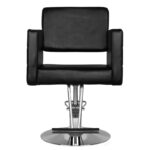 Poltrona Da Parrucchiere Con Sistema Per Capelli Hs33 Nera 1