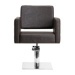 Poltrona Da Parrucchiere Gabbiano Ankara Marrone 1