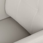 Poltrona Da Parrucchiere Gabbiano Bergamo Grigio 4