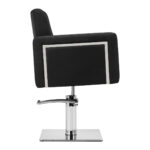 Poltrona Da Parrucchiere Gabbiano Bergamo Nero 2
