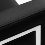 Poltrona Da Parrucchiere Gabbiano Bergamo Nero 4