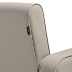 Poltrona Da Parrucchiere Gabbiano Bilbao Grigio-Beige 5