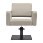 Poltrona Da Parrucchiere Gabbiano Bilbao Grigio-Beige 1
