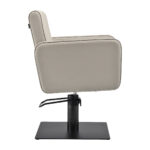 Poltrona Da Parrucchiere Gabbiano Bilbao Grigio-Beige 3