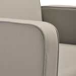 Poltrona Da Parrucchiere Gabbiano Bilbao Grigio-Beige 4