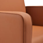 Poltrona Da Parrucchiere Gabbiano Bilbao Marrone 4