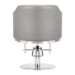 Poltrona Da Parrucchiere Gabbiano Burgos Grigio 3