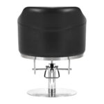 Poltrona Da Parrucchiere Gabbiano Burgos Nera 3