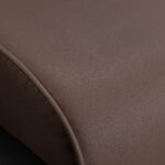 Poltrona Da Parrucchiere Gabbiano Continental Marrone 7