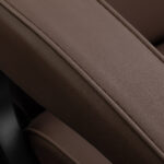 Poltrona Da Parrucchiere Gabbiano Continental Marrone 11