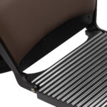 Poltrona Da Parrucchiere Gabbiano Continental Marrone 12