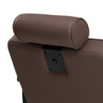 Poltrona Da Parrucchiere Gabbiano Continental Marrone 15