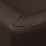 Poltrona Da Parrucchiere Gabbiano Davos Marrone 4