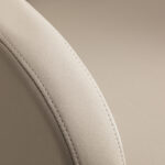 Poltrona Da Parrucchiere Gabbiano Elda Grigio-Beige 6