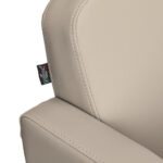 Poltrona Da Parrucchiere Gabbiano Elda Grigio-Beige 7