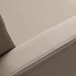 Poltrona Da Parrucchiere Gabbiano Elda Grigio-Beige 4