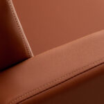 Poltrona Da Parrucchiere Gabbiano Elda Marrone 4