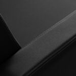 Poltrona Da Parrucchiere Gabbiano Elda Nera 6