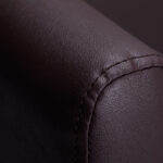 Poltrona Da Parrucchiere Gabbiano Helsinki Marrone 4