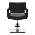 Poltrona Da Parrucchiere Gabbiano Helsinki Nera 2