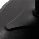 Poltrona Da Parrucchiere Gabbiano Katania Loft Old Leather Nera 8