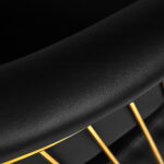 Poltrona Da Parrucchiere Gabbiano Lille Oro Nero 6