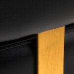 Poltrona Da Parrucchiere Gabbiano Linz Nq Gold Black 4