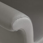 Poltrona Da Parrucchiere Gabbiano Lucca Grigia 6