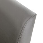 Poltrona Da Parrucchiere Gabbiano Lucca Grigia 4
