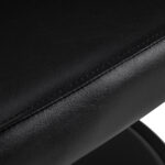 Poltrona Da Parrucchiere Gabbiano Lucca Nera 5