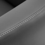 Poltrona Da Parrucchiere Gabbiano Malaga Grigio Oro 5