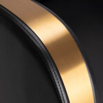Poltrona Da Parrucchiere Gabbiano Malaga Oro Nero 4