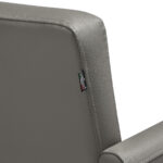 Poltrona Da Parrucchiere Gabbiano Mataro Grigia 5