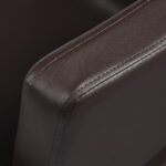 Poltrona Da Parrucchiere Gabbiano Mataro Marrone 5