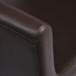 Poltrona Da Parrucchiere Gabbiano Mataro Marrone 6