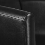 Poltrona Da Parrucchiere Gabbiano Mataro Nera 5