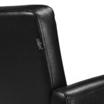 Poltrona Da Parrucchiere Gabbiano Mataro Nera 4